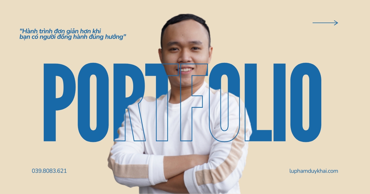 Tôi là Lữ Phạm Duy Khải