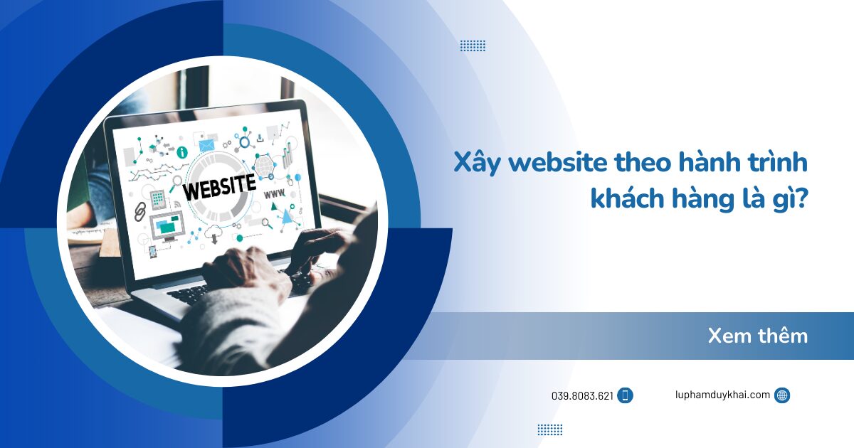 Xây website theo hành trình khách hàng là gì?