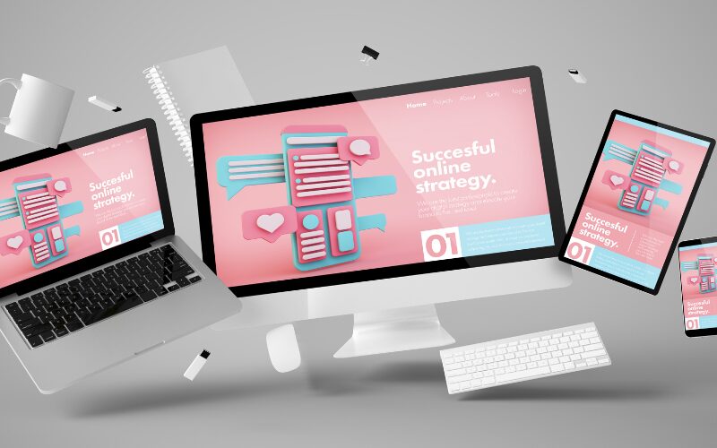 Tư vấn, thiết kế và triển khai Hệ thống Website – Nền tảng cho thương hiệu phát triển bền vững