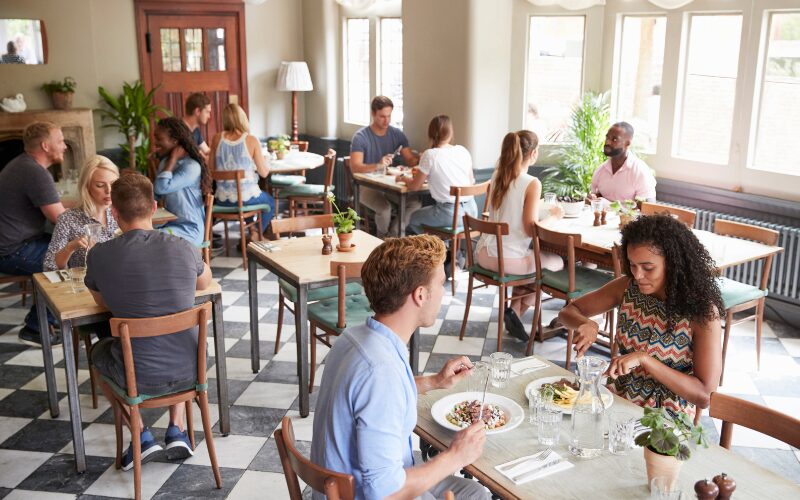 Website quán ăn nhỏ: Giải pháp hiệu quả cho hộ kinh doanh quán ăn và quán cafe