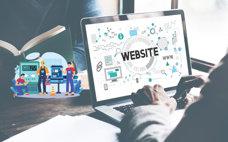 Website dịch vụ sửa chữa: Giải pháp thu hút khách hàng cho thợ điện nước, sửa máy lạnh