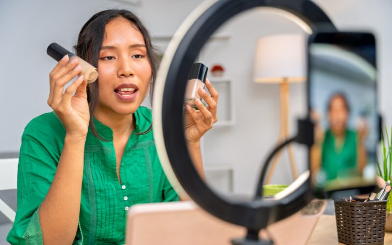 Website mỹ phẩm nhỏ: Giải pháp tăng trưởng bền vững cho kinh doanh cá nhân