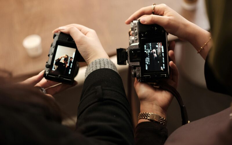 Website nhiếp ảnh cá nhân - Giải pháp xây dựng thương hiệu cho photographer freelancer