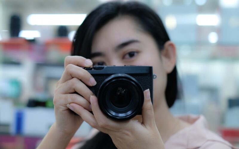 Website nhiếp ảnh cá nhân - Giải pháp xây dựng thương hiệu cho photographer freelancer