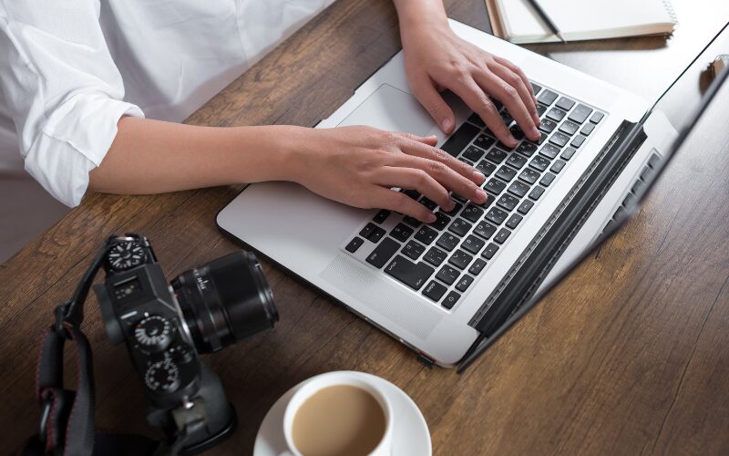 Website nhiếp ảnh cá nhân - Giải pháp xây dựng thương hiệu cho photographer freelancer