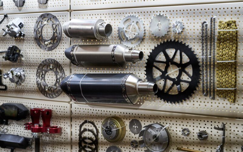 Website phụ kiện xe máy: Giải pháp tăng trưởng cho shop phụ kiện xe