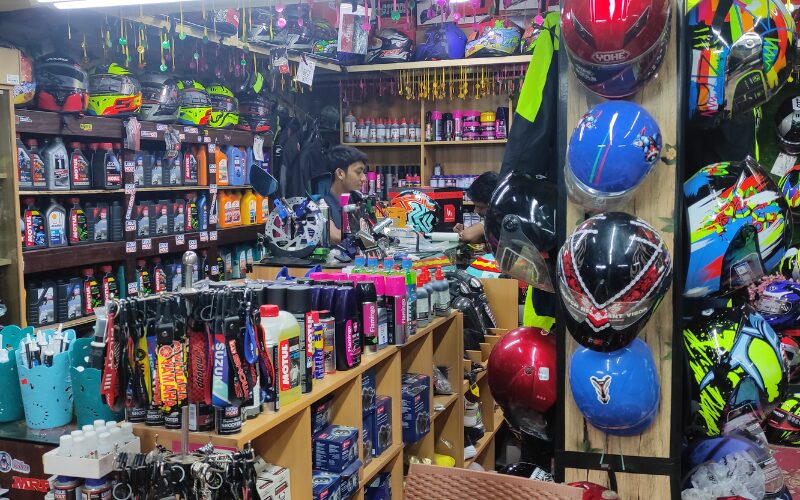 Website phụ kiện xe máy: Giải pháp tăng trưởng cho shop phụ kiện xe