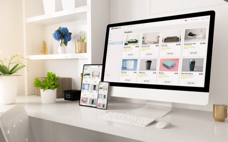 Website tạp hóa: Giải pháp tăng trưởng cho cửa hàng nhỏ