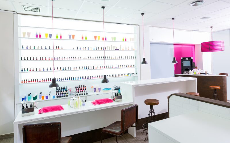 Website tiệm nail nhỏ: Cách xây dựng hiệu quả cho website spa nhỏ và làm đẹp cá nhân